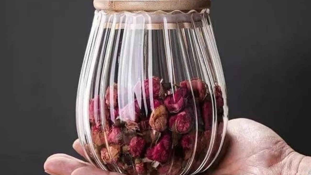 بانکه برای گل خشک