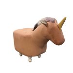 پاف یونیکورن صورتی