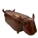 پاف دوکله قهوه ای