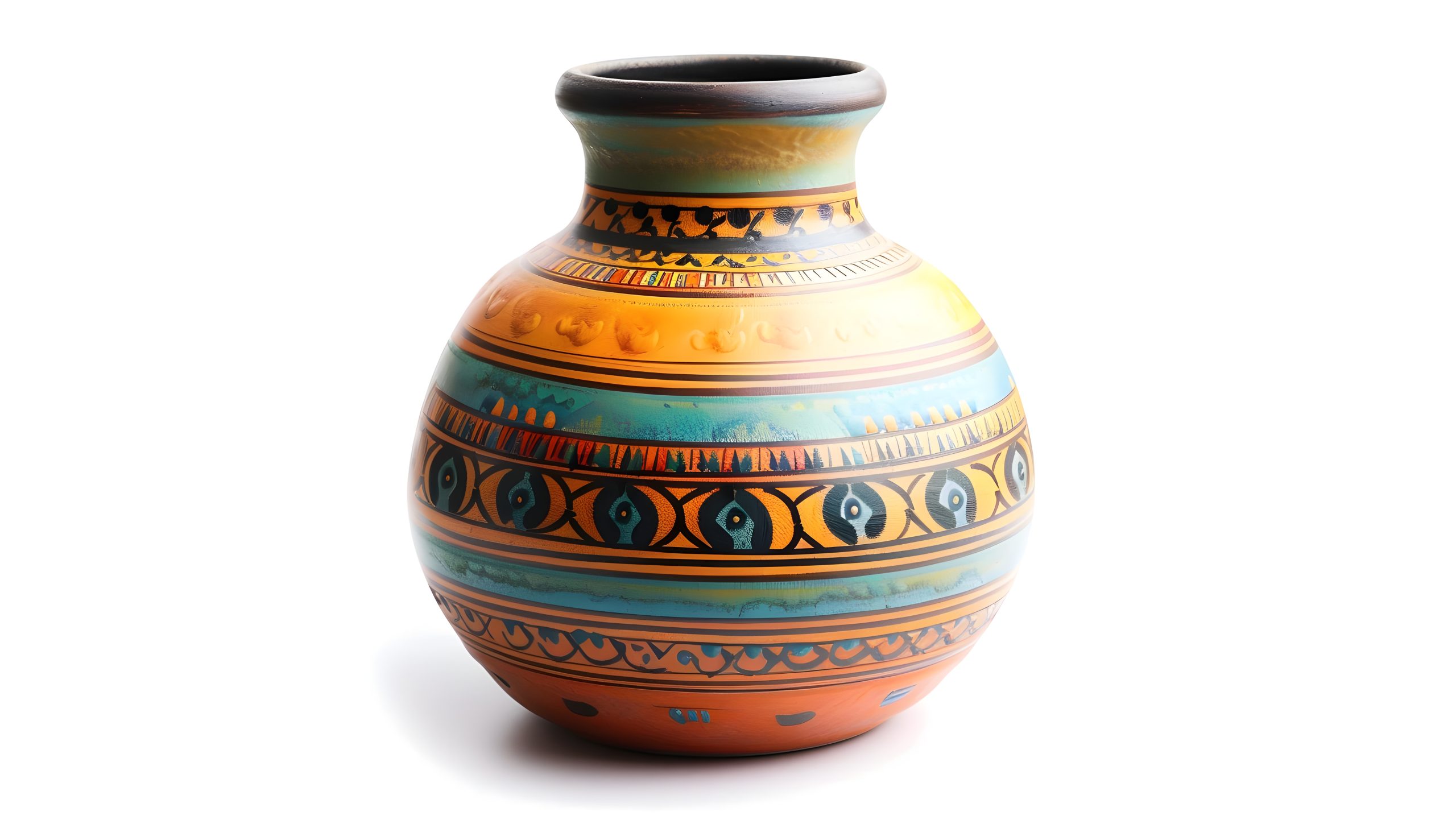 گلدان هنری دکوری لوکس